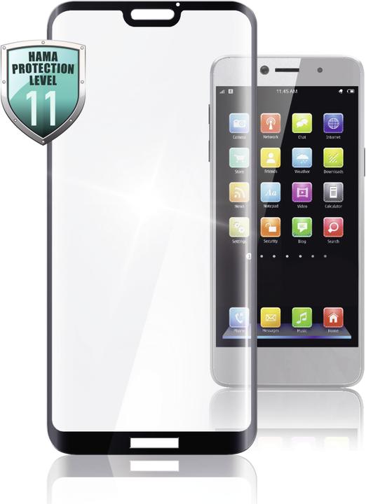 Actual product image Hama Protective glass (1 Piece, Huawei P20 Lite)