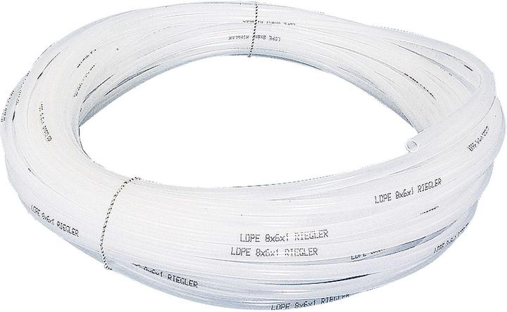 Actual product image R&G pump hose (ø 6/8 mm) transparent, roll/ 5 m
