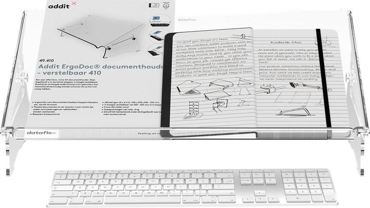 Actual product image Dataflex Document holder ERGODOC®
