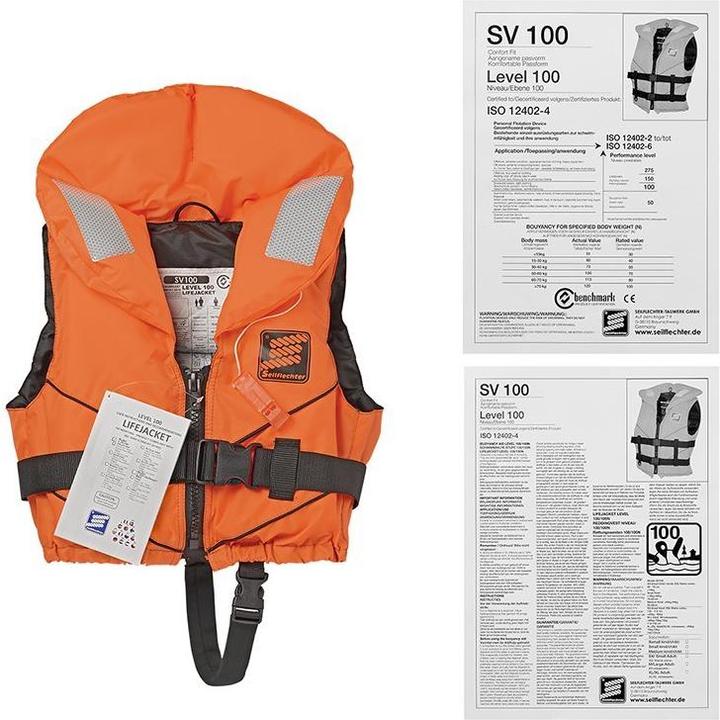Produktbild ProPlus Rettungsweste Tornado Kind (M, 30 - 40 kg)