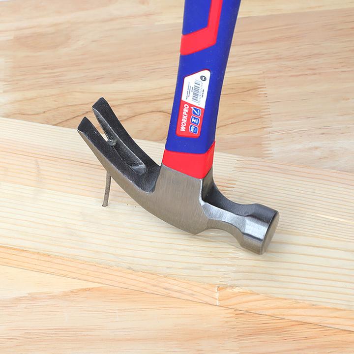 Immagine prodotto Workpro WP241011 Martello da artiglio manico ergonomico, duro 450 g 1 pz. (450 g)