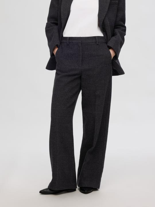 Produktbild Selected Femme High Waist Hose mit weitem Bein (36)