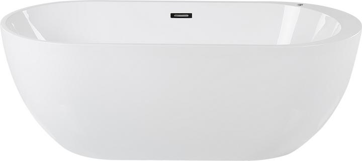 Image du produit Beliani Baignoire à poser blanche avec LED 170 x 80 cm NEVIS (237 l, 80 cm)