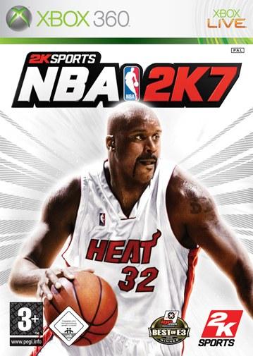 Actual product image 2K Games Xbox 360 - NBA 2K7 - (PAL ITA - MULTILANGUAGE)