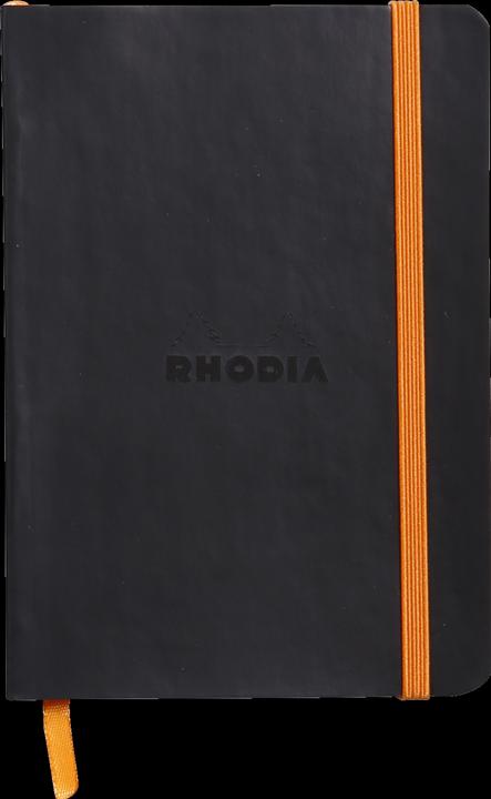 Actual product image Rhodia Notebooks and notebooks Rho (A6, Checked, Hardcover)