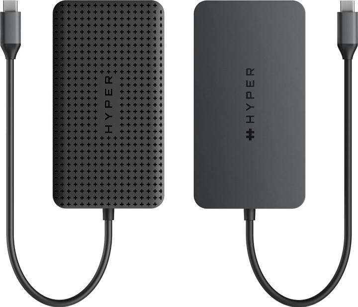 Produktbild Hyper Drive Universal USB-C 7-in1 Dual HDMI Mobile Dock (USB-C, 7 Ports)