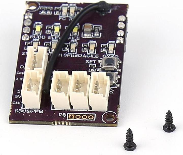 Actual product image OMP Hobby Receiver unit OMP M1 Evo