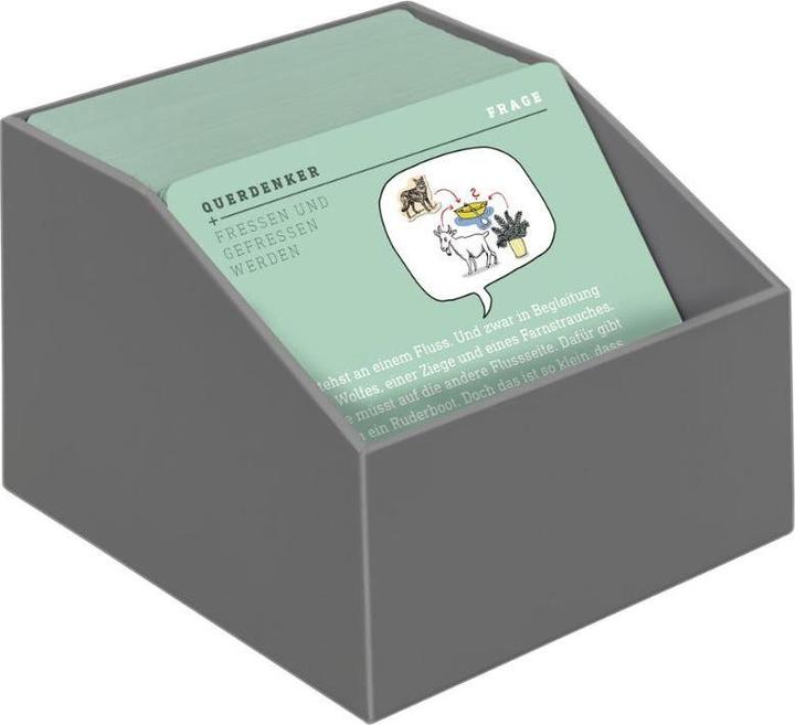 Actual product image 110% lateral thinking (German)