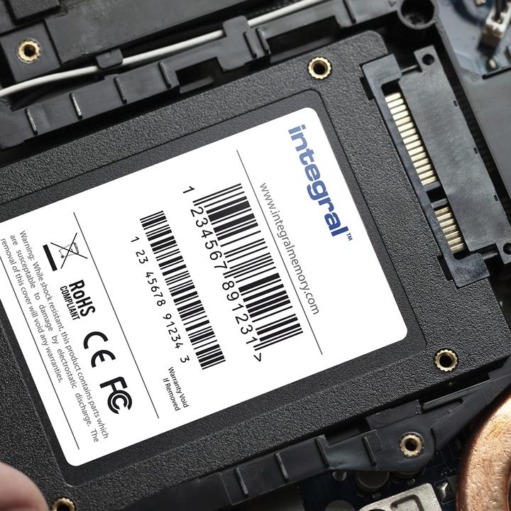 Produktbild P Series 5 SATA III 2.5” SSD Serial ATA III 3D TLC (480 GB, 2.5")