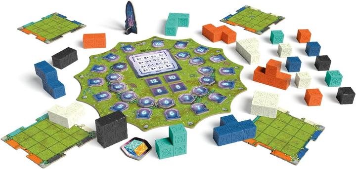 Image du produit Cmon Monolyth, jeu de plateau, pour 1-4 joueurs, à partir de 8 ans (DE edition) (Anglais)