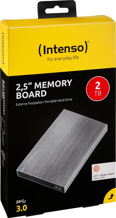 Image du produit Intenso Carte mémoire 2TB USB 3.0 (2 To)