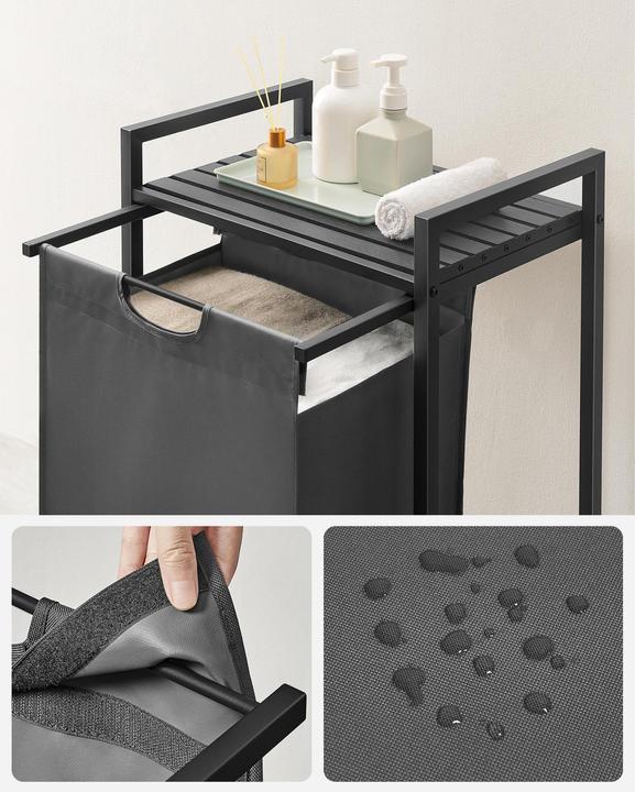 Actual product image Vasagle Laundry (65 l)