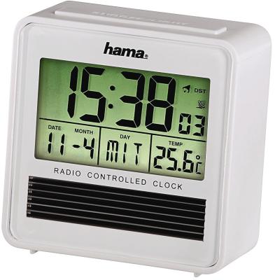 Produktbild Hama Funkwecker Eco-Solar
