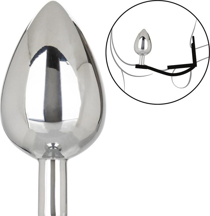 Actual product image CalExotics California Exotics Star Fucker XL Teardrop Plug