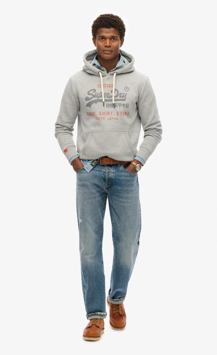 Produktbild Superdry Sweatshirt Casual Bequem sitzend Vl Heritage Relaxed Hood (XXL)