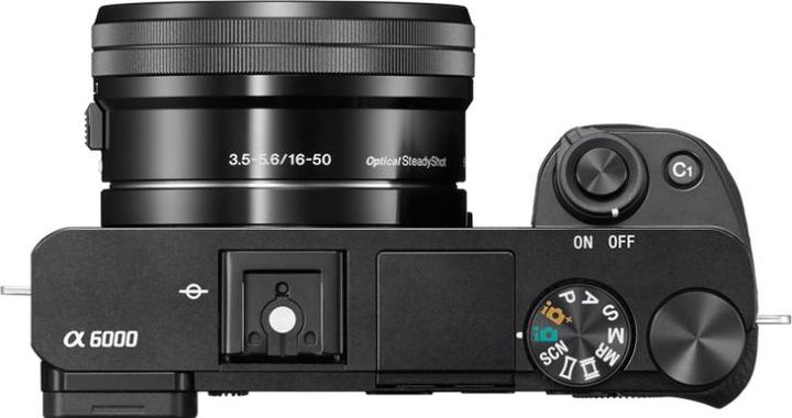 Image du produit Sony Alpha 6000 (24.30 Mpx, APS-C / DX)