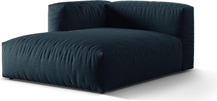 Actual product image Micadoni Modular Chaise Longue Left, "Martina", 1 Seat, 176x123x75 Made in Europe (Chaise longue)