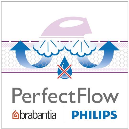 Actual product image Brabantia Ironing board (124 x 45 cm)