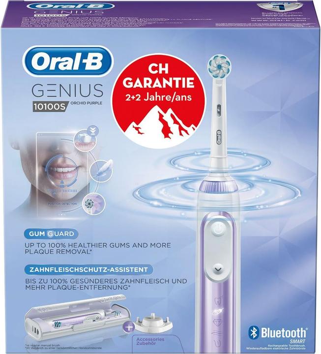 Actual product image Oral-B Genius 10100S