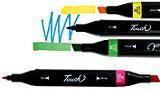 Actual product image Twin Marker (Black, 6 mm)