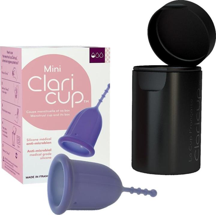 Actual product image Claricup Menstuation cup (1 x, Mini)