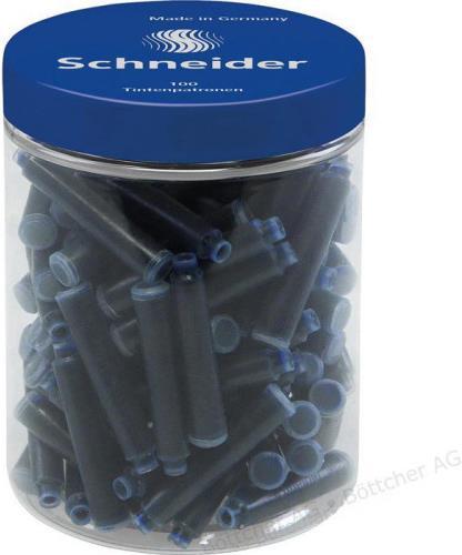 Produktbild Schneider Tintenpatronen (Füllertinte, Blau)