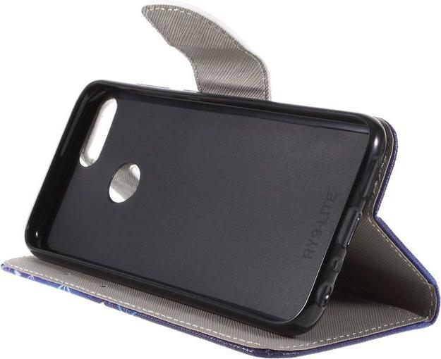 Actual product image MU Style Leather Bookcover Image Series (Honor 9 Lite)