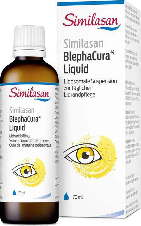 Actual product image Similasan BlephaCura Liquid (Fluid, 70 ml, Day + Night)