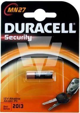 Actual product image Duracell Electronics (1 pcs., A27, 18 mAh)