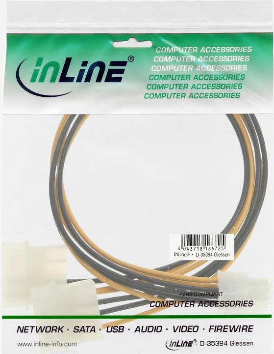 Actual product image Aquatuning PCI-E power adapter