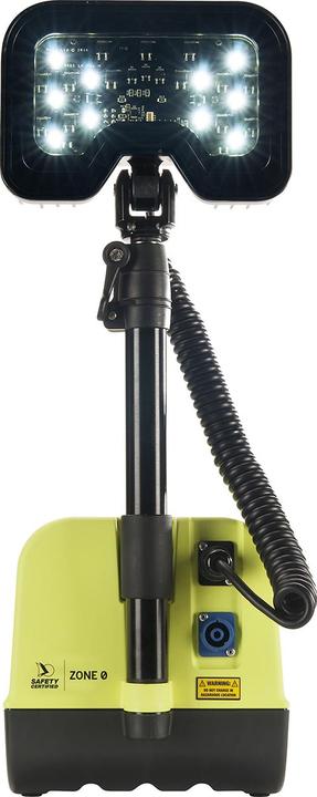 Peli Sistema di illuminazione mobile ATEX 9455 Giallo