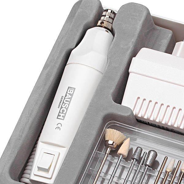 Actual product image Bausch Manicure pedicure set