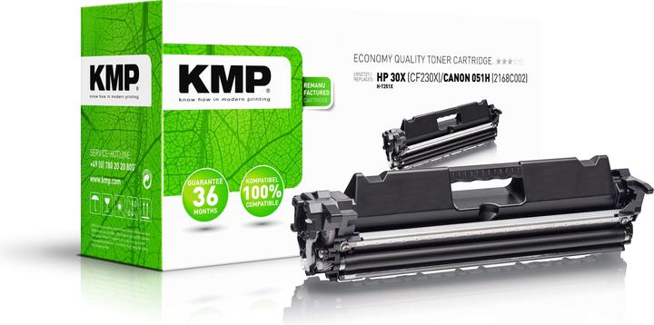 Actual product image KMP Toner replaces HP30X (CF230X) ECO (FC)
