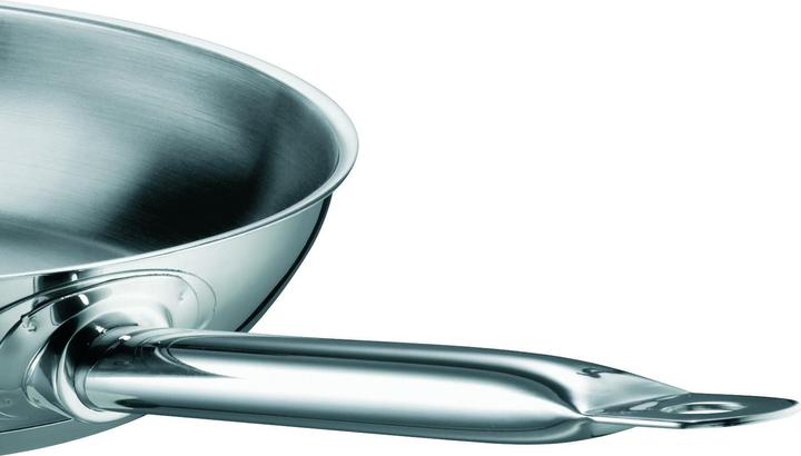 Actual product image Schulte-Ufer Kg Industar frying pan, stainless steel, uncoated (Frying pan, Stainless steel)
