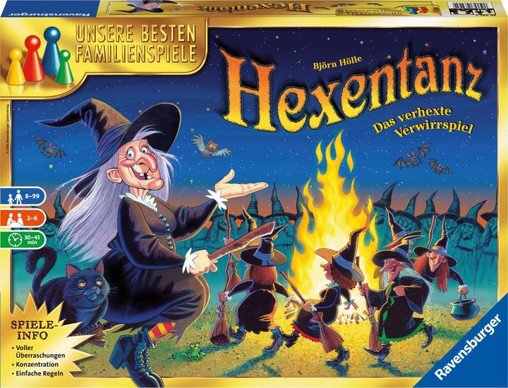Immagine prodotto Ravensburger danza delle streghe (Tedesco)