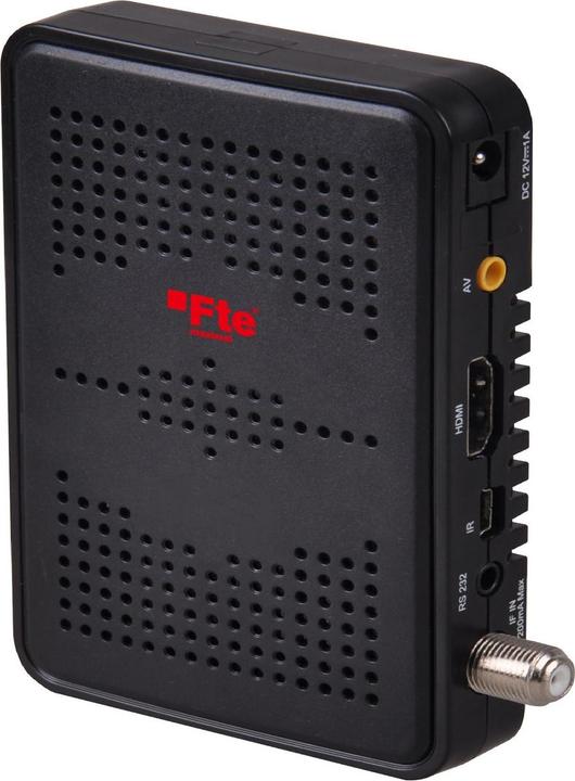 Produktbild FTE eXtreme HD Sat-Receiver (Full-HD, USB Multimediaplayer, USB PVR Ready, LNB IF-Eingang) (DVB-S)