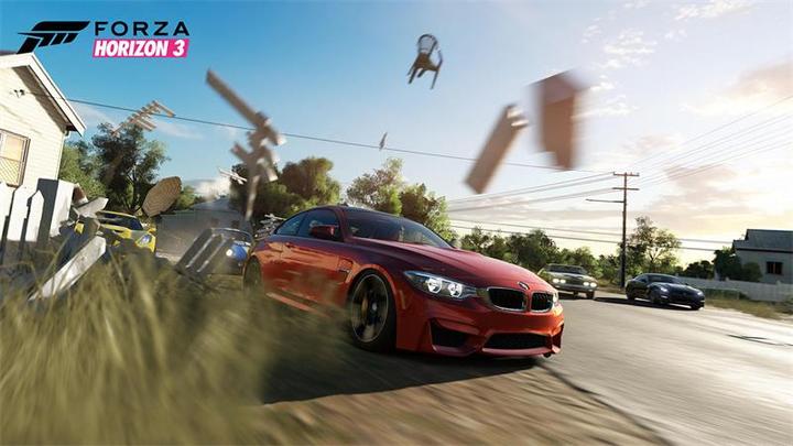 Produktbild Microsoft Forza Horizon 3 (Xbox One X, Xbox Series X, Multilingual)