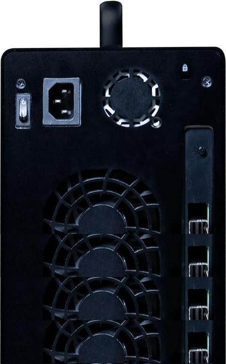 Actual product image HighPoint RocketStor 6434S 2.5/3.5 external enclosure (2.5", 3.5")