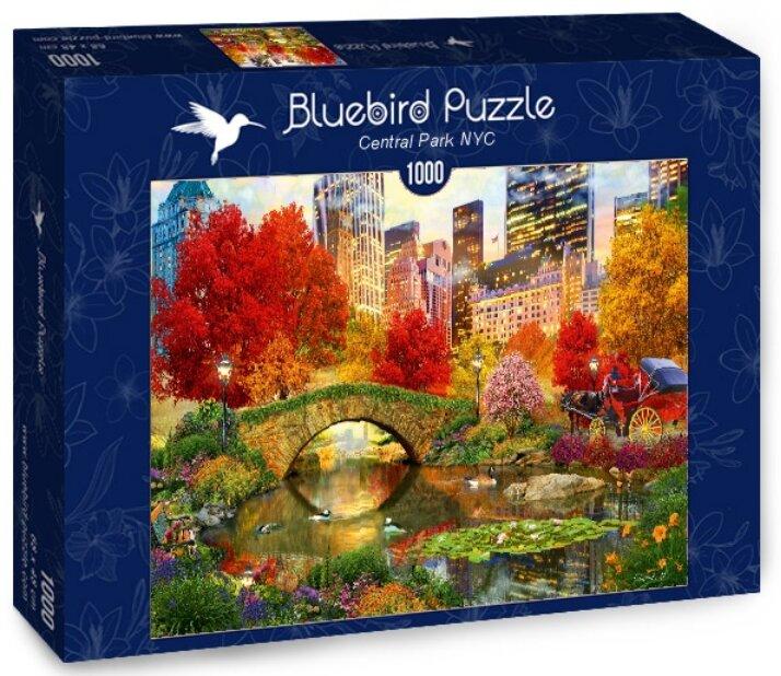 Produktbild Bluebird 70244 Puzzle 1000 pcs. Central Park NYC (1000 Teile)