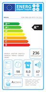 Energy Label Miele PDR 900-08 HP P CH (EL) (8 kg, Left, CH plug)