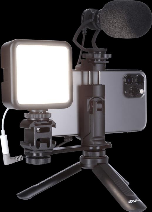 Produktbild Rollei Smartphone Halterung II (Stativ Smartphone Halterung)
