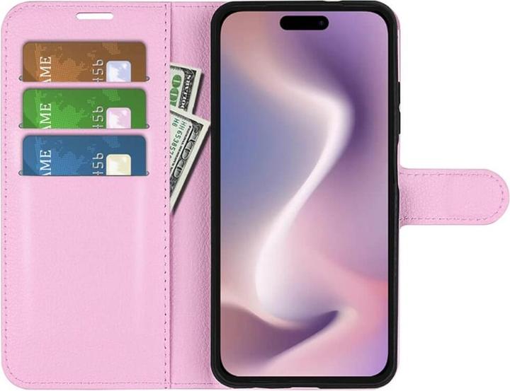 Actual product image Cover-Discount iPhone 16 Pro - Leather case (Apple iPhone 16 Pro)