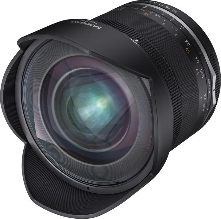 Actual product image Samyang 14mm f/2.8 MK2 Nikon F AE (Nikon F, full size, APS-C / DX)
