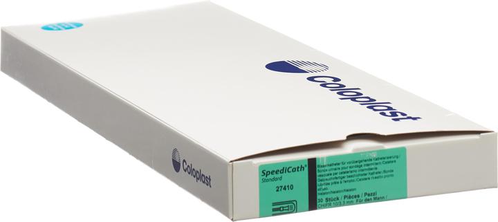 Coloplast 1x Katheter CH10 40cm Mann Nelat, 30 Beutel