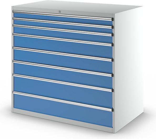 Actual product image eurokraft pro Drawer cabinet (130 cm, 120 cm)