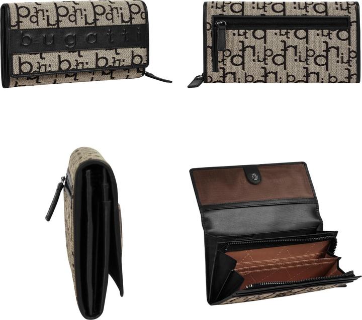 Actual product image Bugatti ELEA wallet