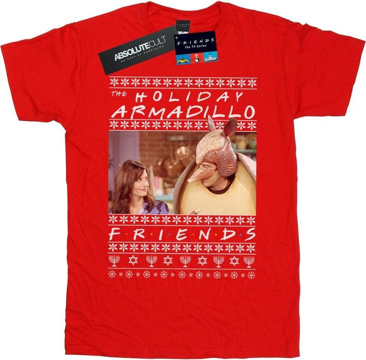 Produktbild Friends Fair Isle Holiday Armadillo TShirt (XXL)