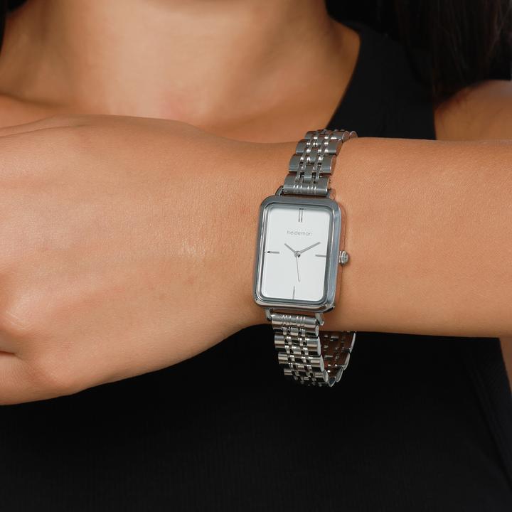 Image du produit Heideman Montre femme Eloise argentée (Montre analogique)