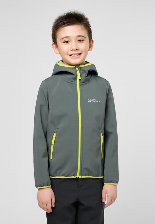 Produktbild Jack Wolfskin Kid's Fourwinds Jacket (164)