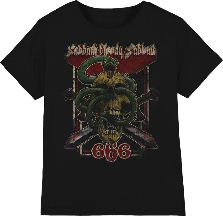 Immagine prodotto Music Brand Bloody 666 Maglietta Adulto Unisex (M)